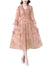 Blomsterbroderet vintagekjole