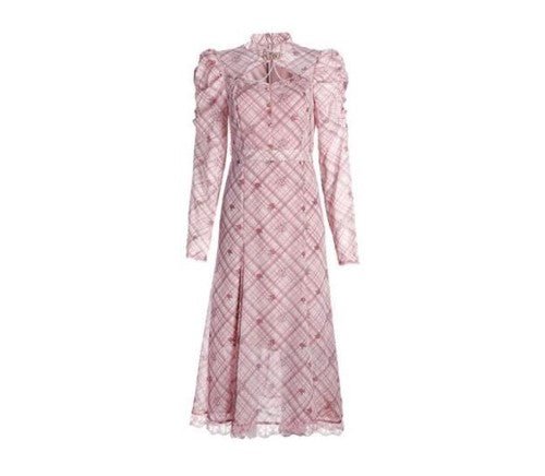 Canada Lavender Vintage Dress