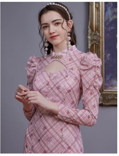 Canada Lavender Vintage Dress