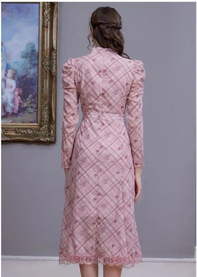 Canada Lavender Vintage Dress