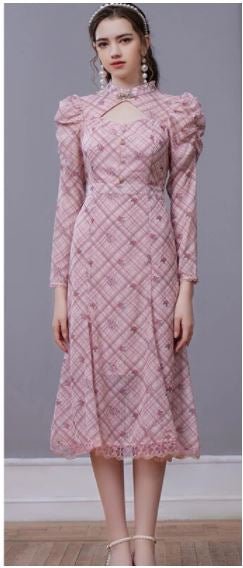 Canada Lavender Vintage Dress