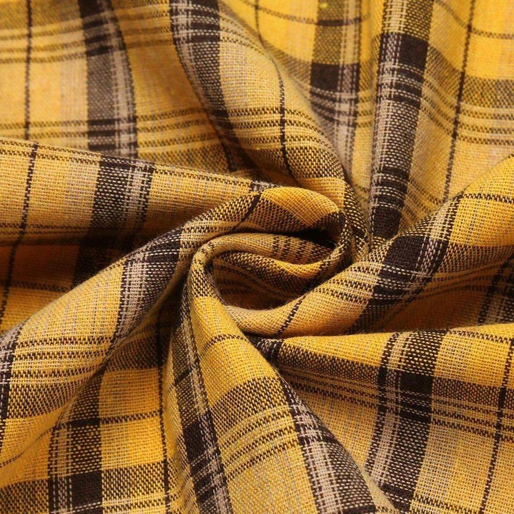 Vintage Plaid Dress With Veil