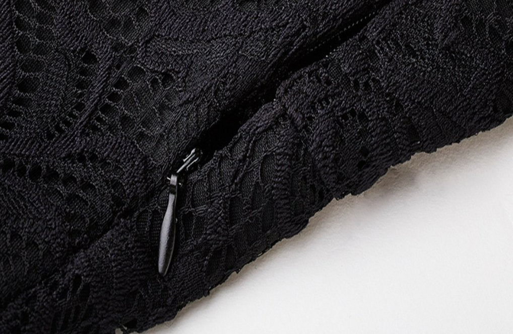 Black Vintage Ceremony Dress