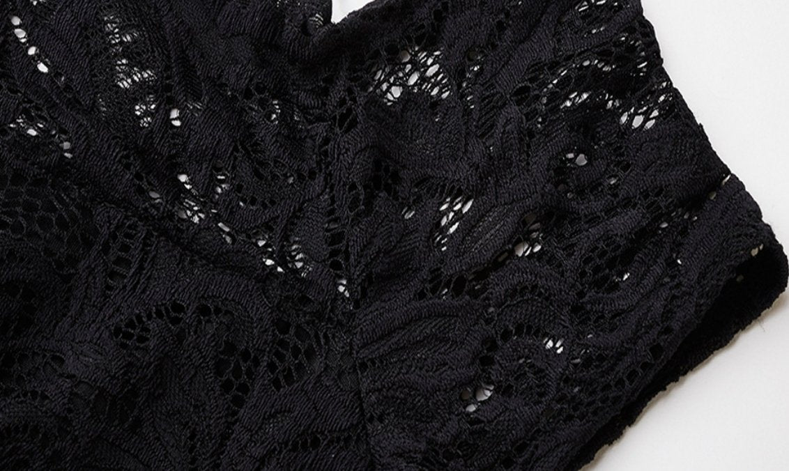 Black Vintage Ceremony Dress