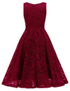 Red Vintage Ceremony Dress