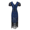 Charleston Blue Vintage Dress