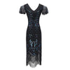Black Charleston Vintage Dress