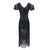 Black Charleston Vintage Dress