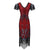 Charleston Red Vintage Dress