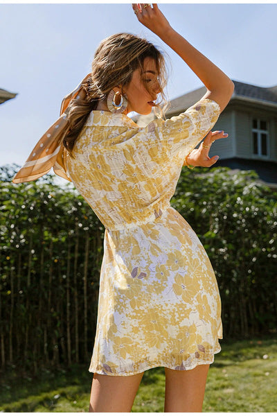 Vintage Shirt Dress