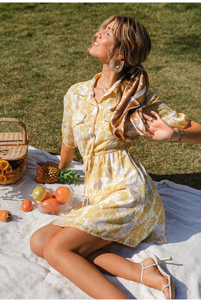 Vintage Shirt Dress