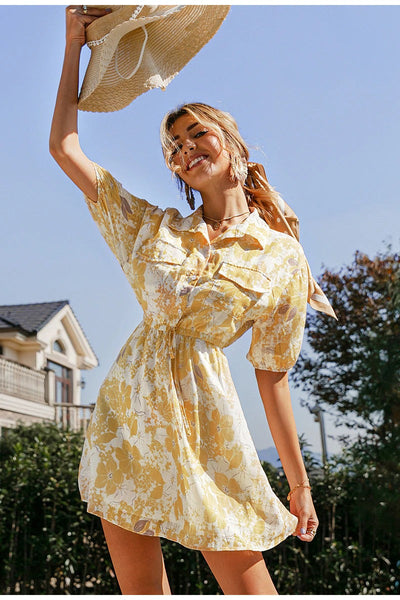 Vintage Shirt Dress
