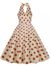 Vintage Chic Retro Summer Dress