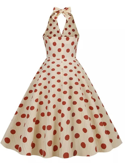 Vintage Chic Retro Summer Dress