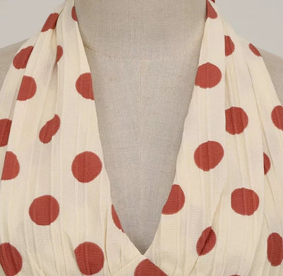 Vintage Chic Retro Summer Dress