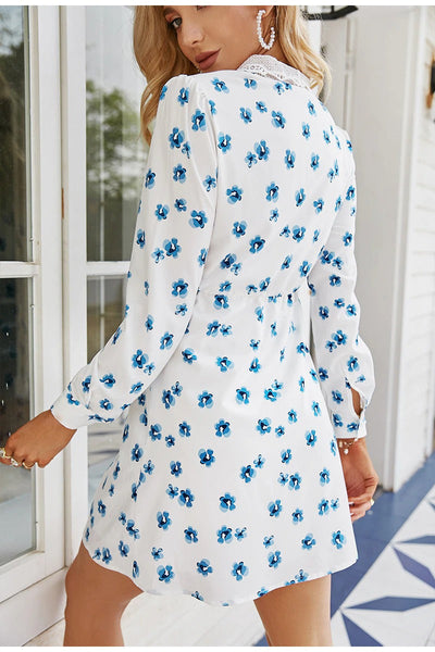 Vintage Peter Pan Collar Dress