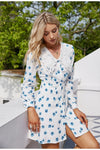 Vintage Peter Pan Collar Dress