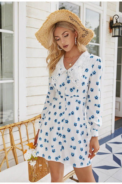 Vintage Peter Pan Collar Dress