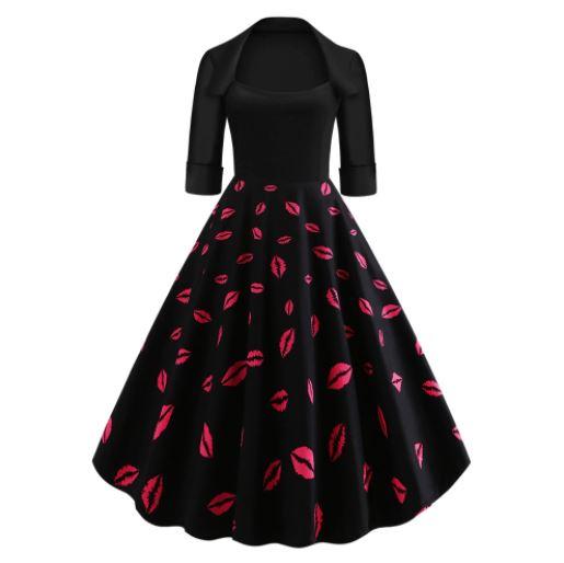 Kisses 50s Dress