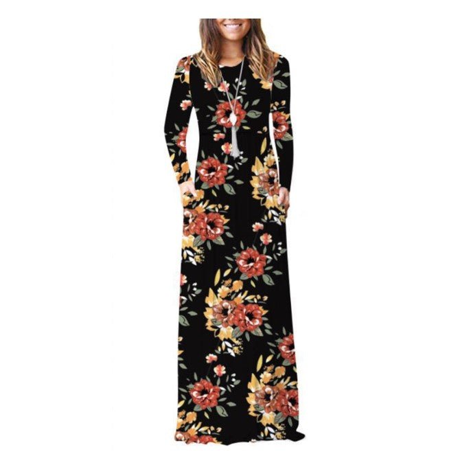 70&#39;er vintage couture kjole