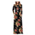 70&#39;er vintage couture kjole