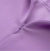 Vintage 1940s Pencil Dress Lavender