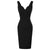 Vintage Black Pencil Dress