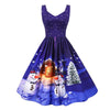Vintage Chalet Christmas Dress