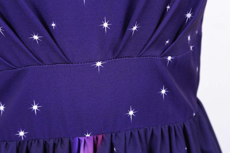 Vintage Chalet Christmas Dress