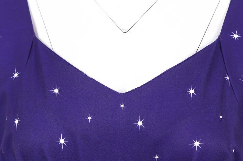 Vintage Chalet Christmas Dress