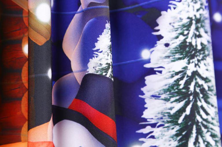 Vintage Chalet Christmas Dress