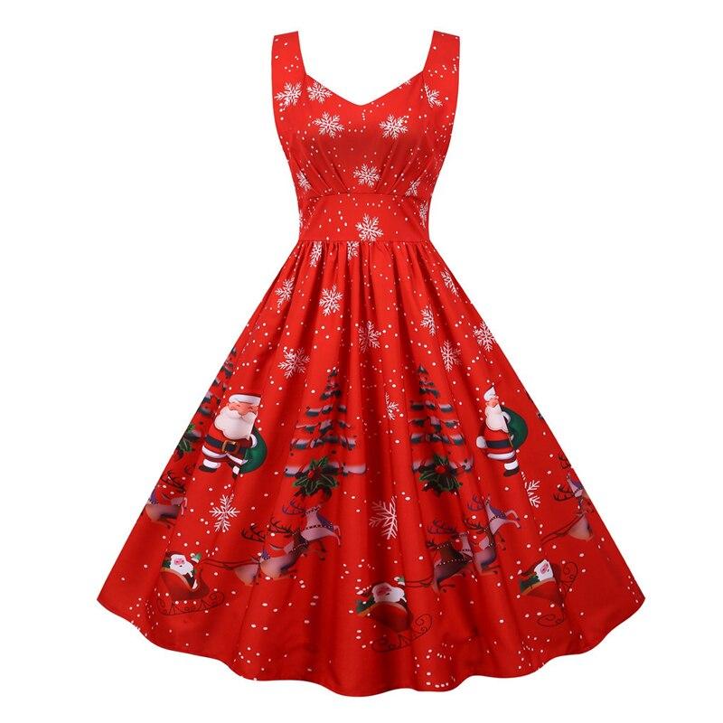 Robe noel vintage cheap