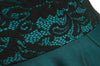 Green Vintage 50s Lace Dress