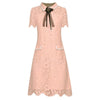 Pink Lace Vintage Dress