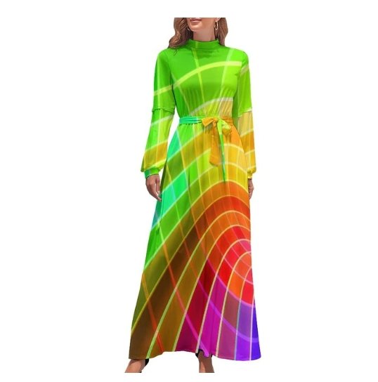 Vintage 70s Disco Dress