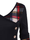 Black Scotland Vintage Dress