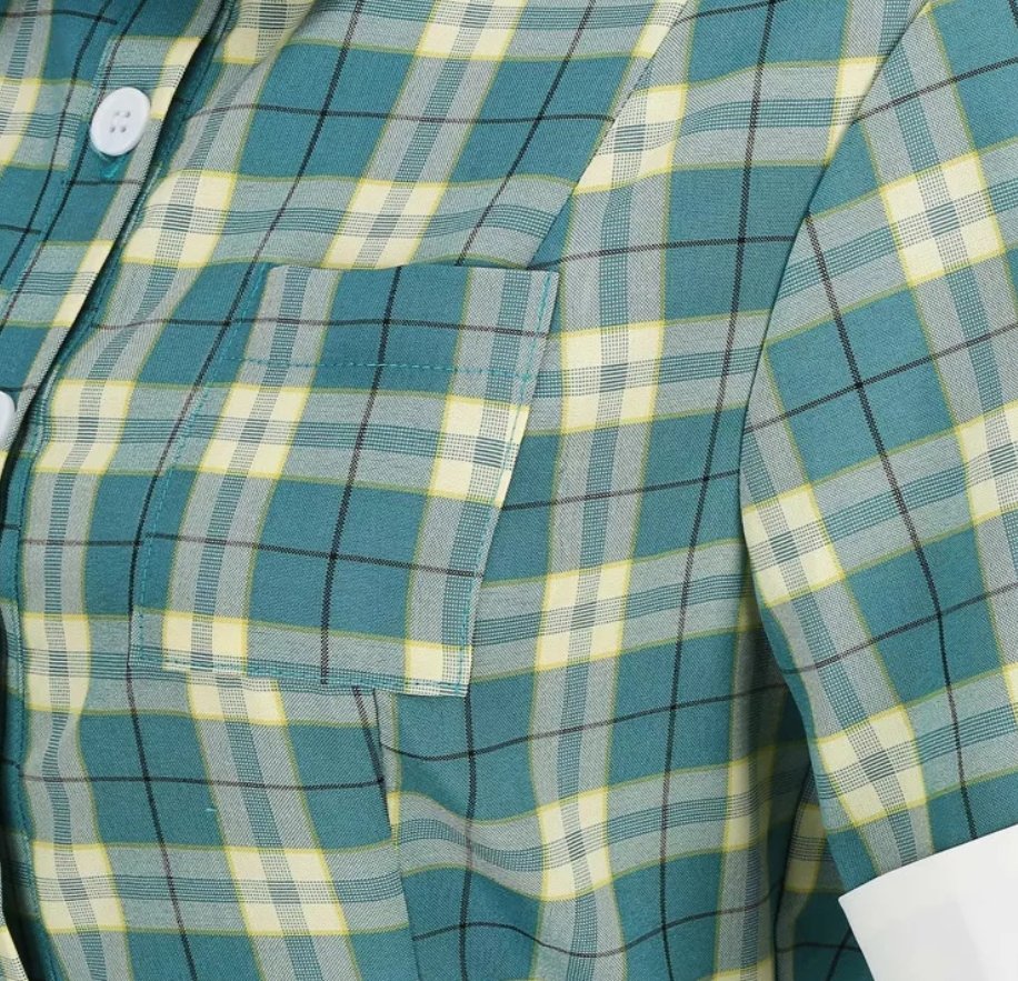 Scotland Vintage Dress Green