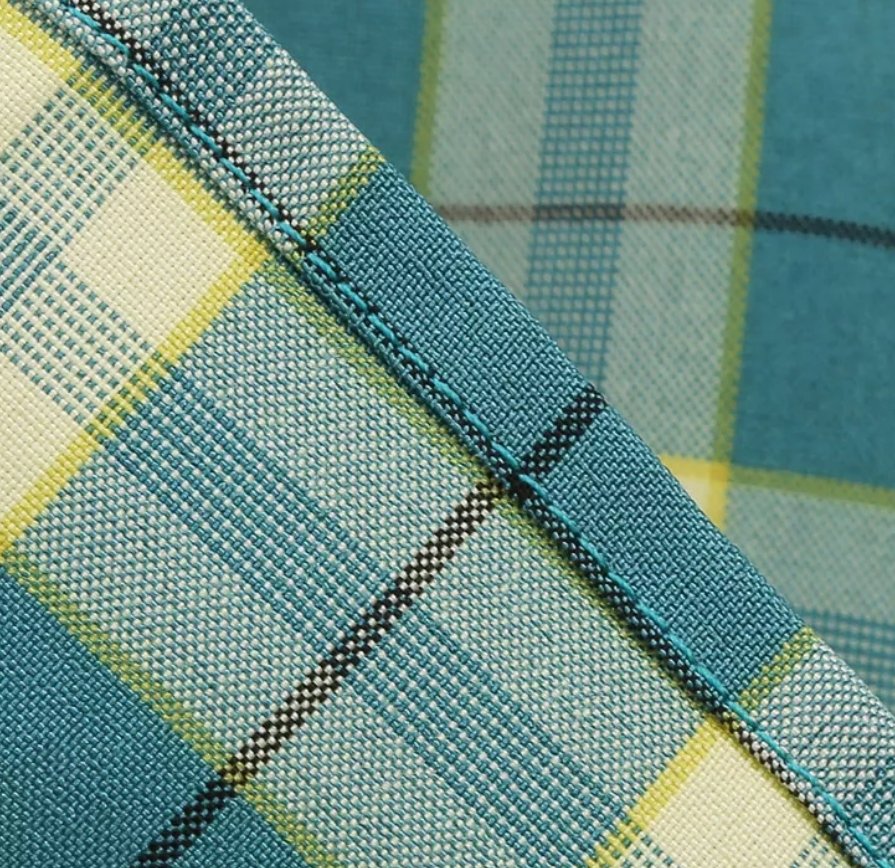 Scotland Vintage Dress Green