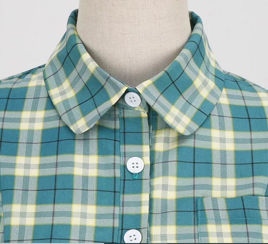 Scotland Vintage Dress Green