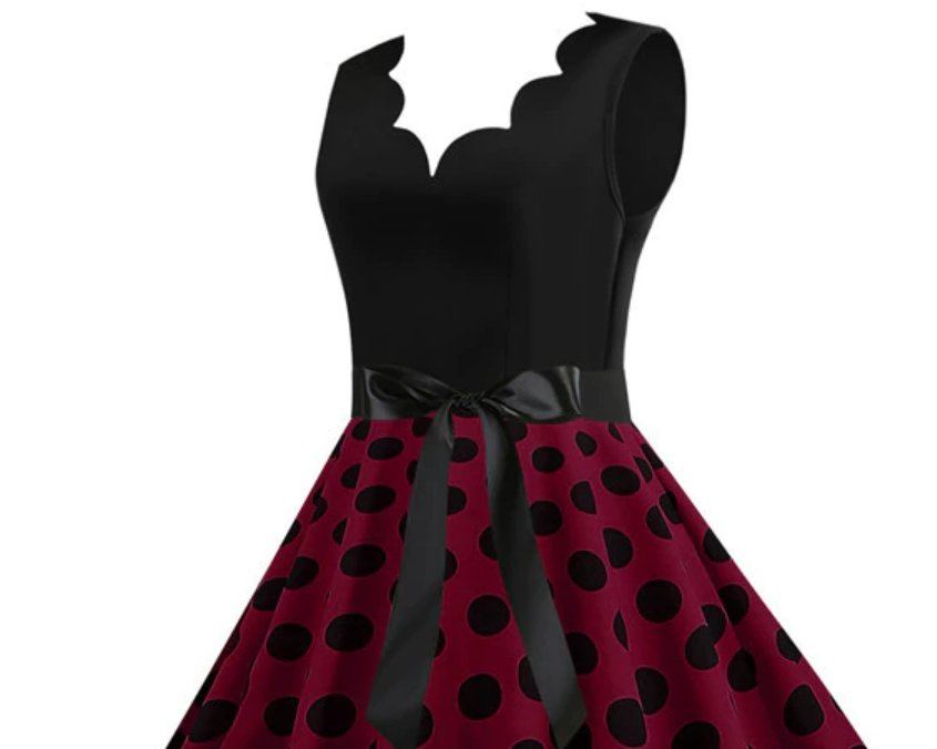 Purple Summer Vintage Dress