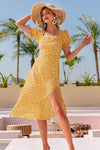 Summer Vintage Dress