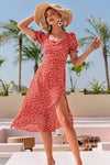 Summer Vintage Dress