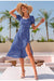 Summer Vintage Dress