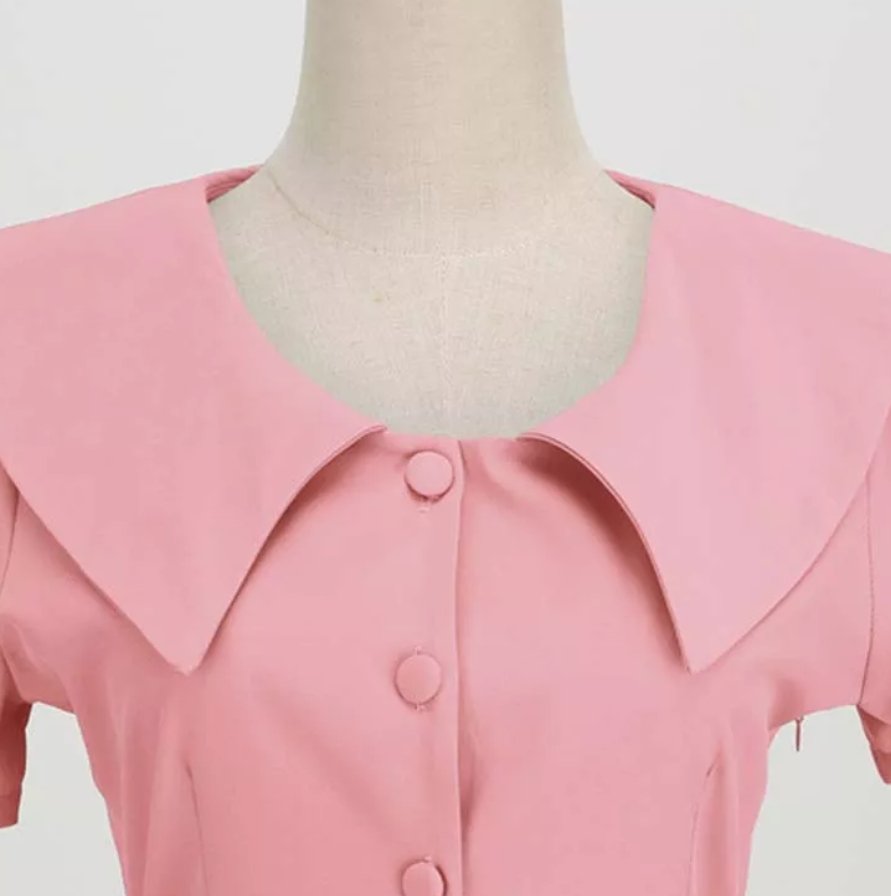 Girl's Vintage Dress