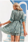 Fluid Vintage Dress