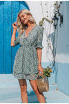 Fluid Vintage Dress