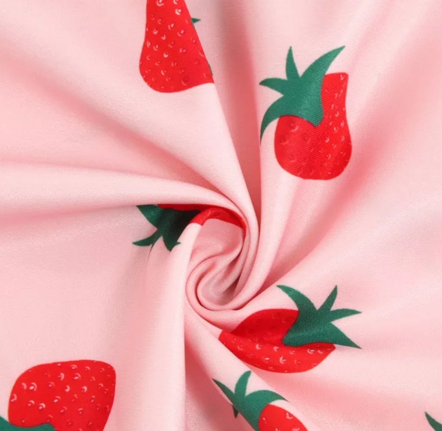 Strawberry Vintage Dress