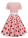 Strawberry Vintage Dress
