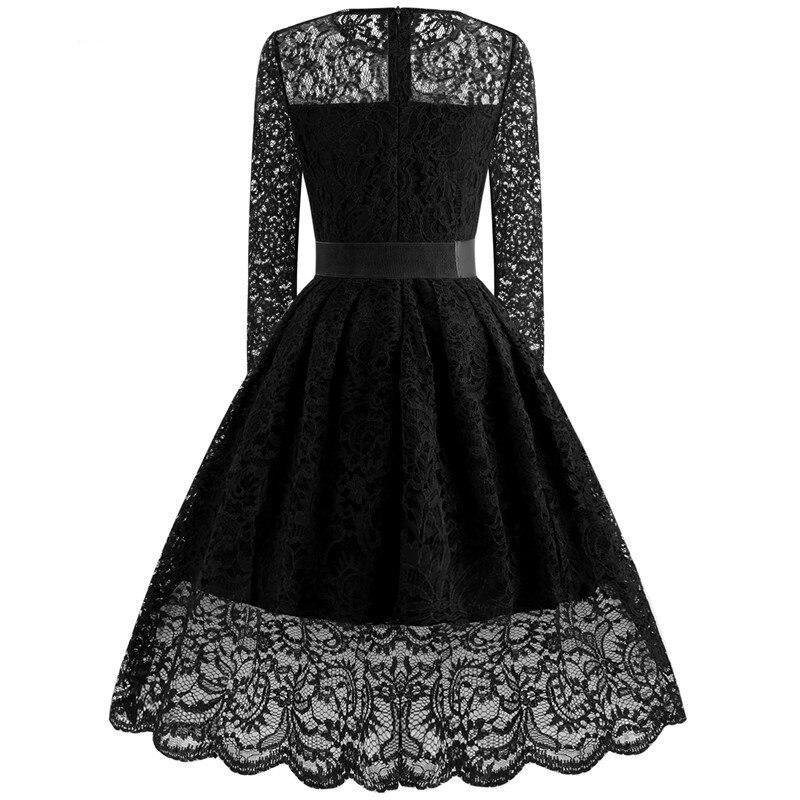 Vintage Black Gala Dress