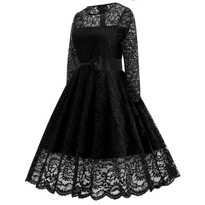 Vintage Black Gala Dress